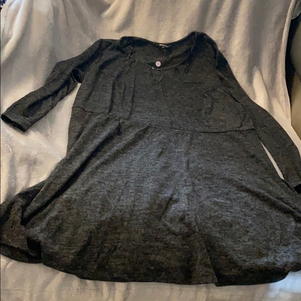 4x sweater dress